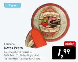 KONSUM Landana rotes pesto Angebot