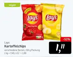 KONSUM Lay's kartoffelchips Angebot