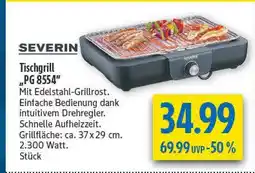 diska Severin tischgrill Angebot