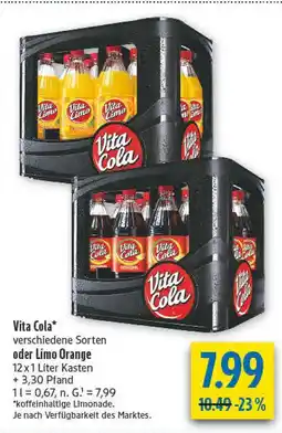 diska Vita cola Angebot