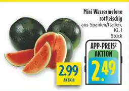 diska Mini wassermelone Angebot