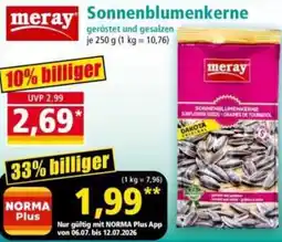 Norma meray Sonnenblumenkerne Angebot