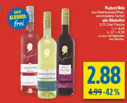 diska Maybach alkoholfrei Angebot