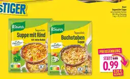 diska Knorr suppenliebe suppe mit rind Angebot
