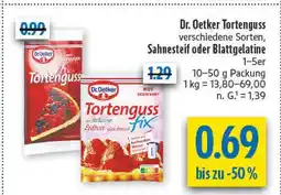 diska Dr. oetker tortenguss Angebot