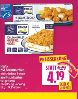diska Frosta fischstäbchen Angebot