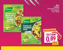 diska Knorr croutinos mit walnuss und sojakernen Angebot