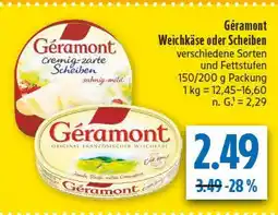 diska Géramont weichkäse Angebot