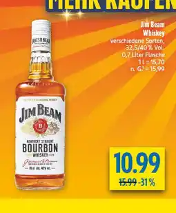 diska Jim beam whisky Angebot