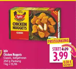 diska Iglo chicken nuggets classic Angebot