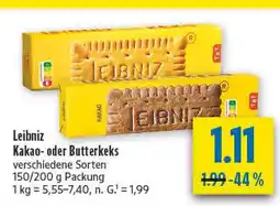 diska Leibniz kakaokeks Angebot