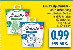 diska Almette kräuter Angebot