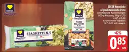E-Center Edeka herzstücke pasta Angebot