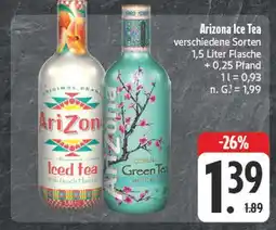 E-Center Arizona ice tea Angebot
