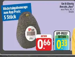 E-Center Gut & günstig avocado „hass“ Angebot