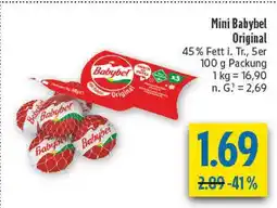 diska Babybel mini babybel original Angebot