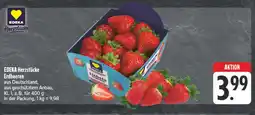 E-Center Edeka herzstücke erdbeeren Angebot
