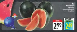 E-Center Mini wassermelone rotfleischig Angebot