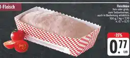 E-Center Fleischkäse fein Angebot