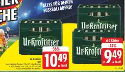 E-Center Ur-krostitzer bier Angebot