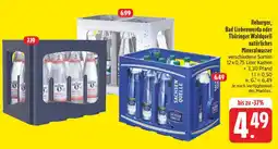 E-Center Ileburger natürliches mineralwasser Angebot