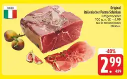 E-Center Italienischer parma schinken Angebot