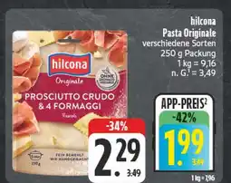 E-Center Hilcona pasta originale Angebot