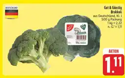 E-Center Gut & günstig brokkoli Angebot
