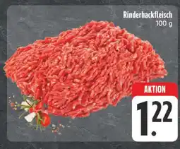 E-Center Rinderhackfleisch Angebot