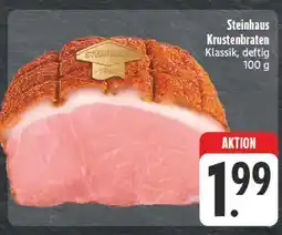 E-Center Steinhaus krustenbraten Angebot
