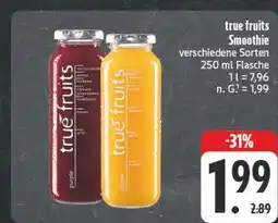 E-Center True fruits smoothie Angebot