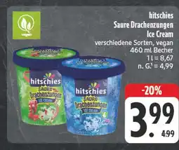 E-Center Hitschies saure drachenzungen ice cream Angebot