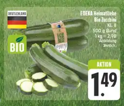 E-Center Edeka heimatliebe bio zucchini kl. ii Angebot