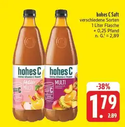 E-Center Hohes c hohes c Angebot