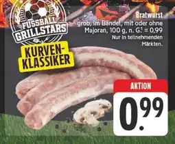E-Center Bratwurst Angebot
