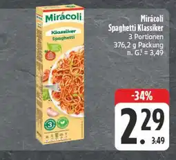 E-Center Mirácoli spaghetti klassiker Angebot