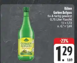 E-Center Kühne gurken aufguss Angebot