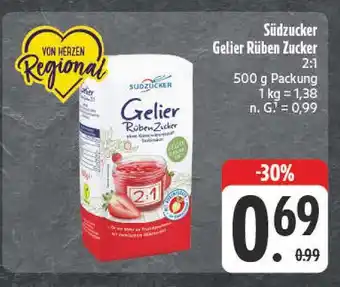 E-Center Südzucker gelier rüben zucker 2:1 Angebot
