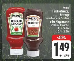 E-Center Heinz ketchup Angebot
