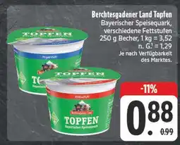 E-Center Berchtesgadener land topfen Angebot