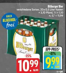 E-Center Bitburger Angebot