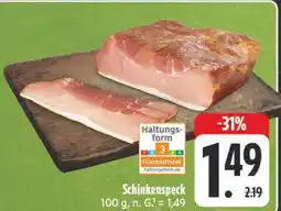 E-Center Schinkenspeck Angebot