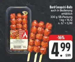 E-Center Bard cevapcici-balls Angebot