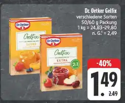 E-Center Dr. oetker gelfix Angebot