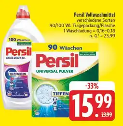 E-Center Persil vollwaschmittel Angebot