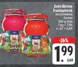 E-Center Zentis bärchen fruchtaufstrich Angebot