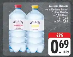 E-Center Vöslauer flavours himbeere Angebot