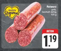 E-Center Mettwurst Angebot
