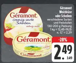 E-Center Géramont weichkäse Angebot