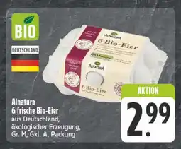 E-Center Alnatura bio-eier Angebot